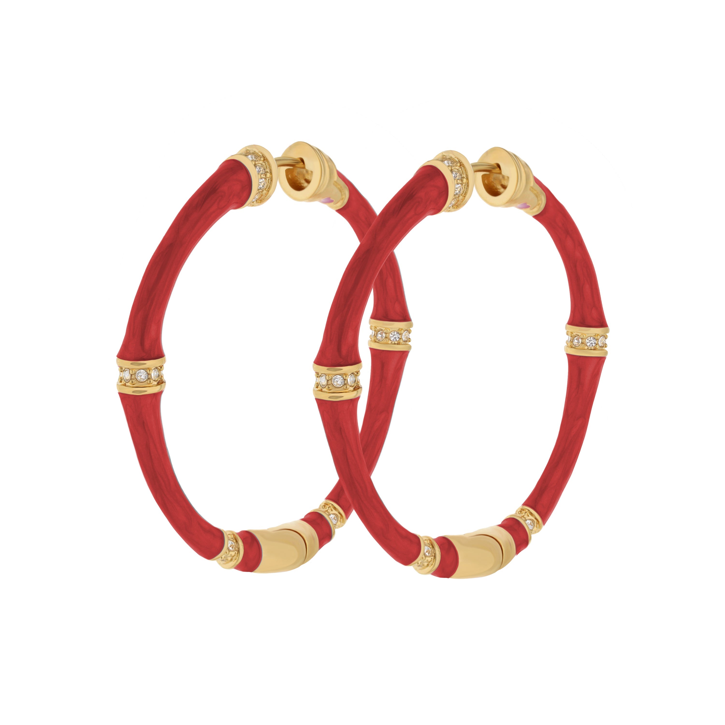 Bamboo Earrings