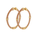 Bamboo Earrings