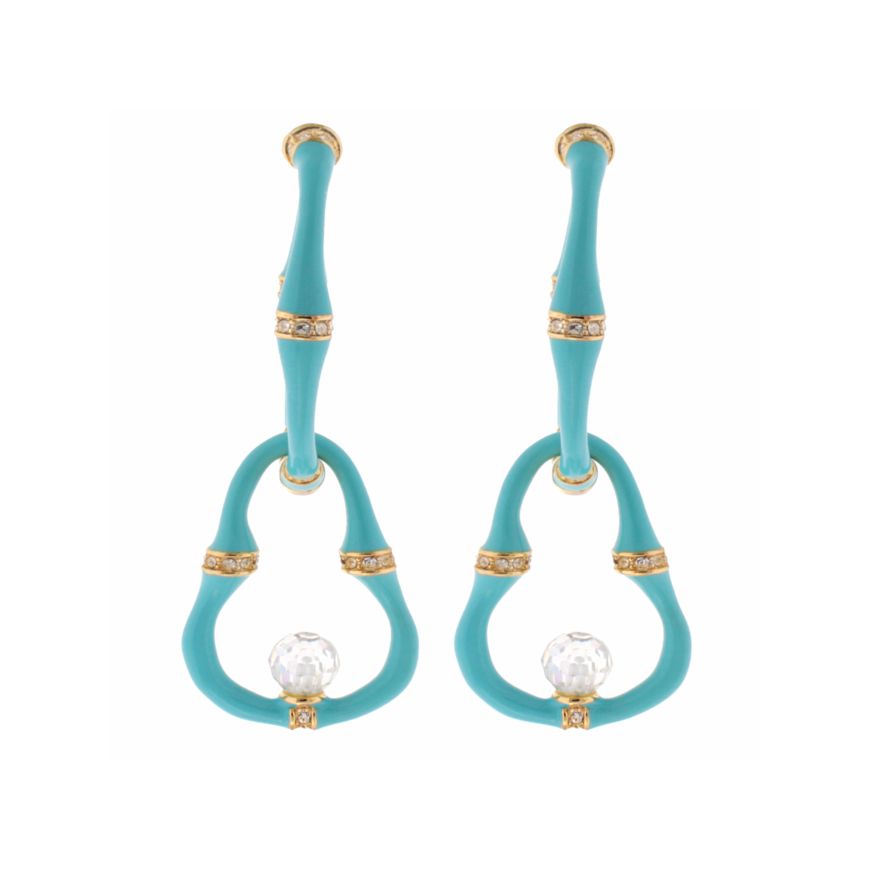 Bamboo Earrings