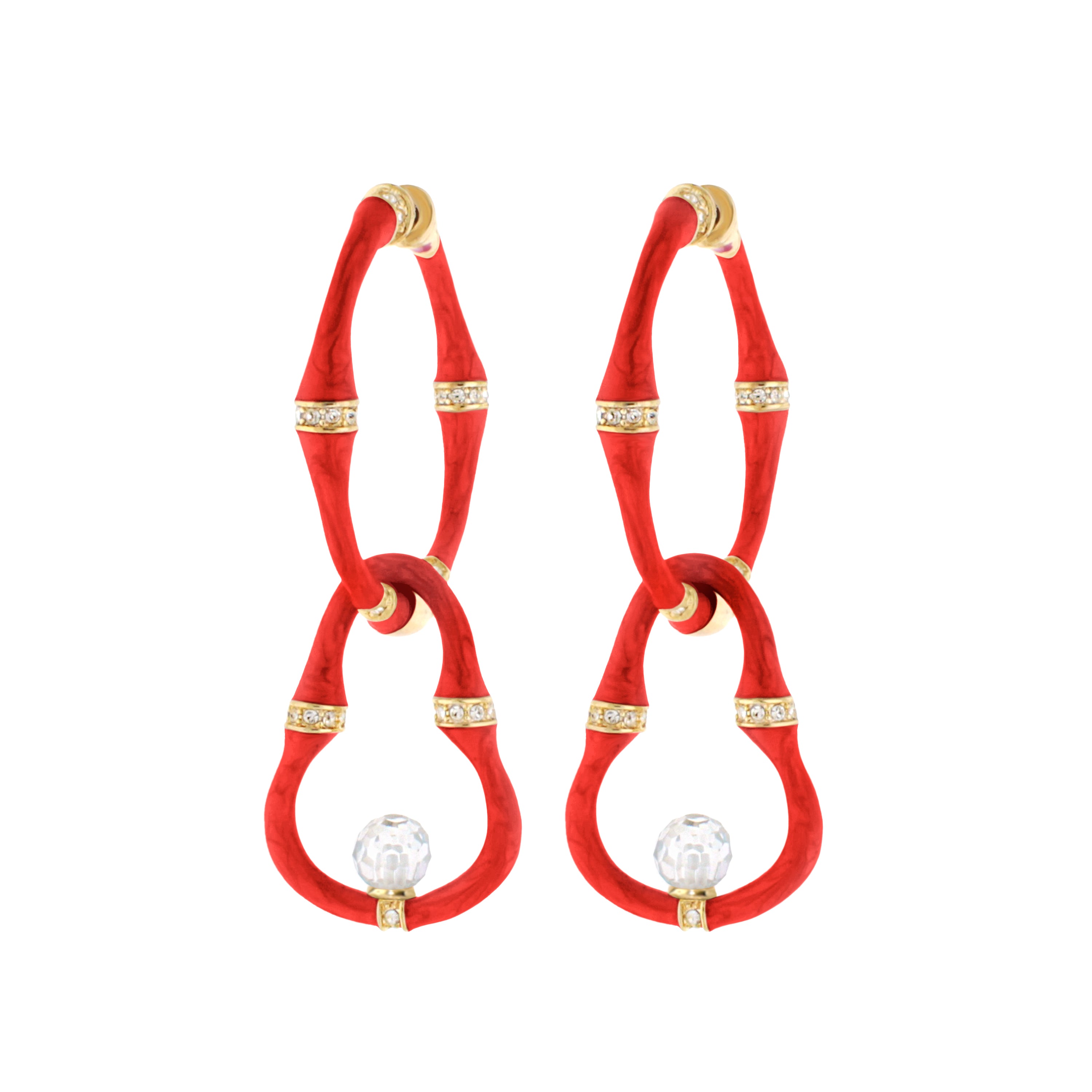 Bamboo Earrings