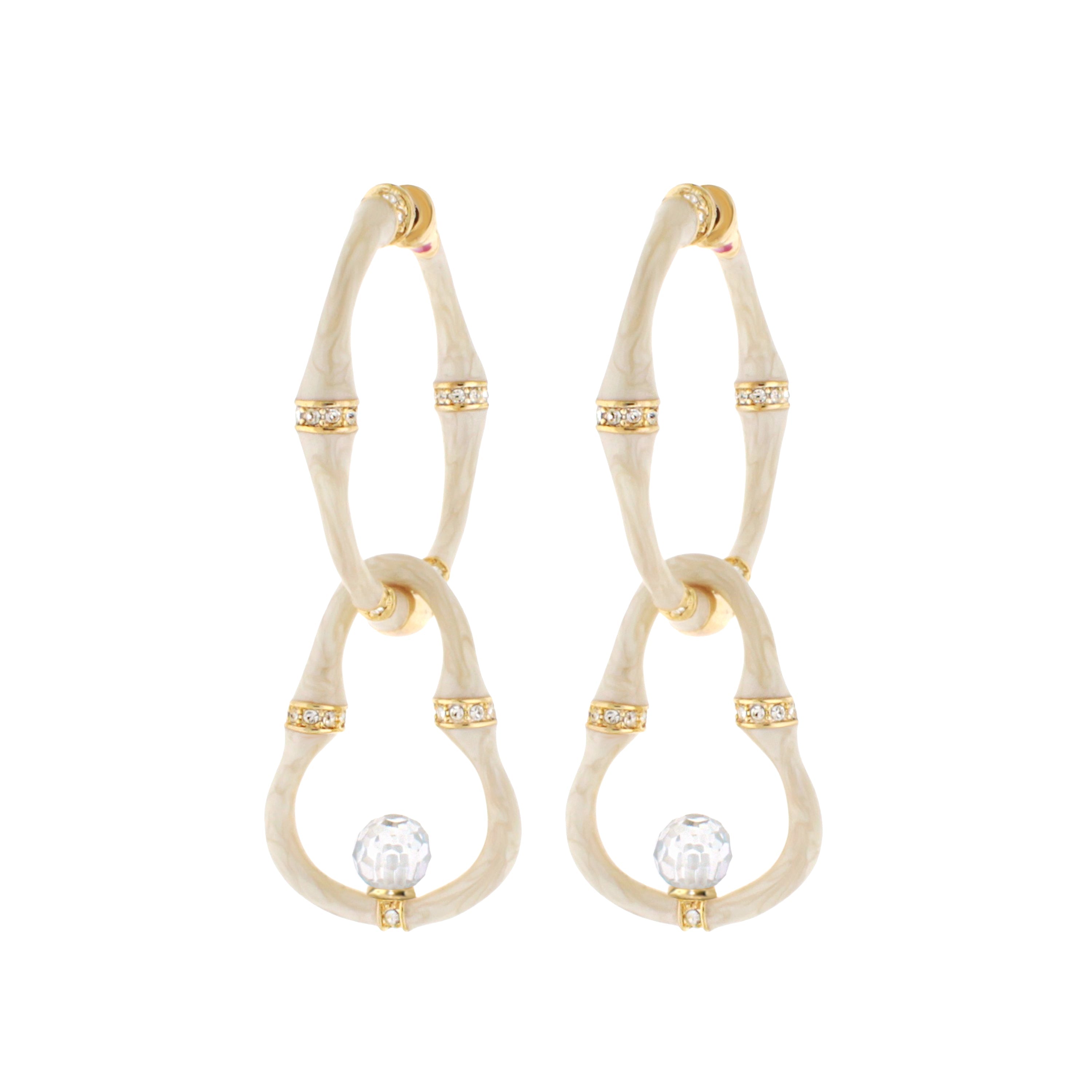 Bamboo Earrings