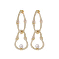 Bamboo Earrings