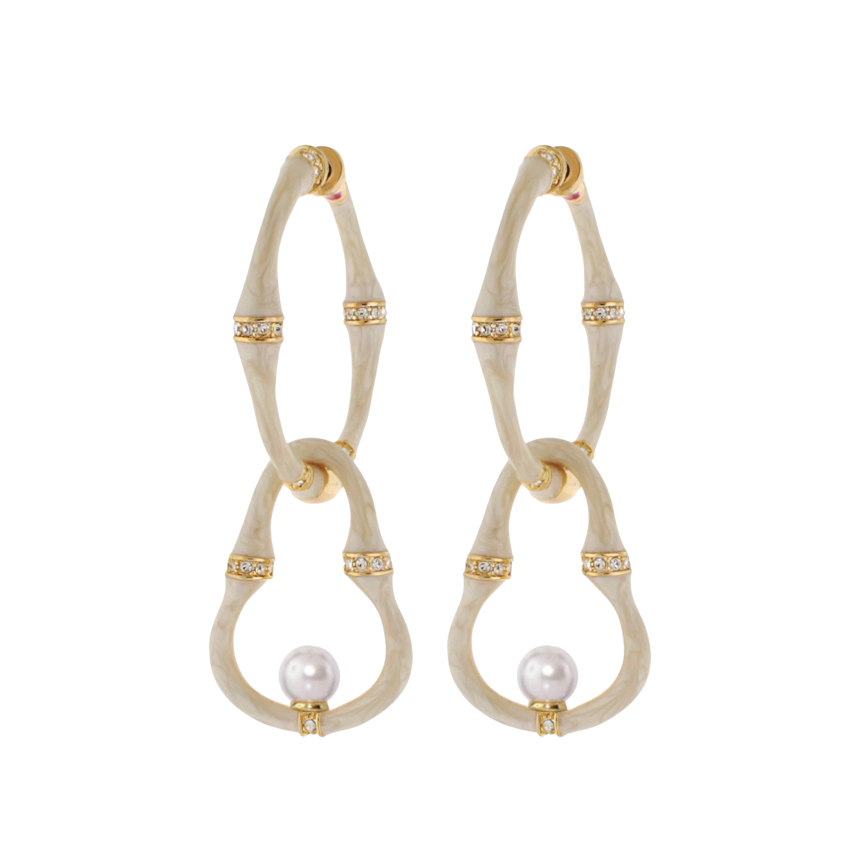Bamboo Earrings