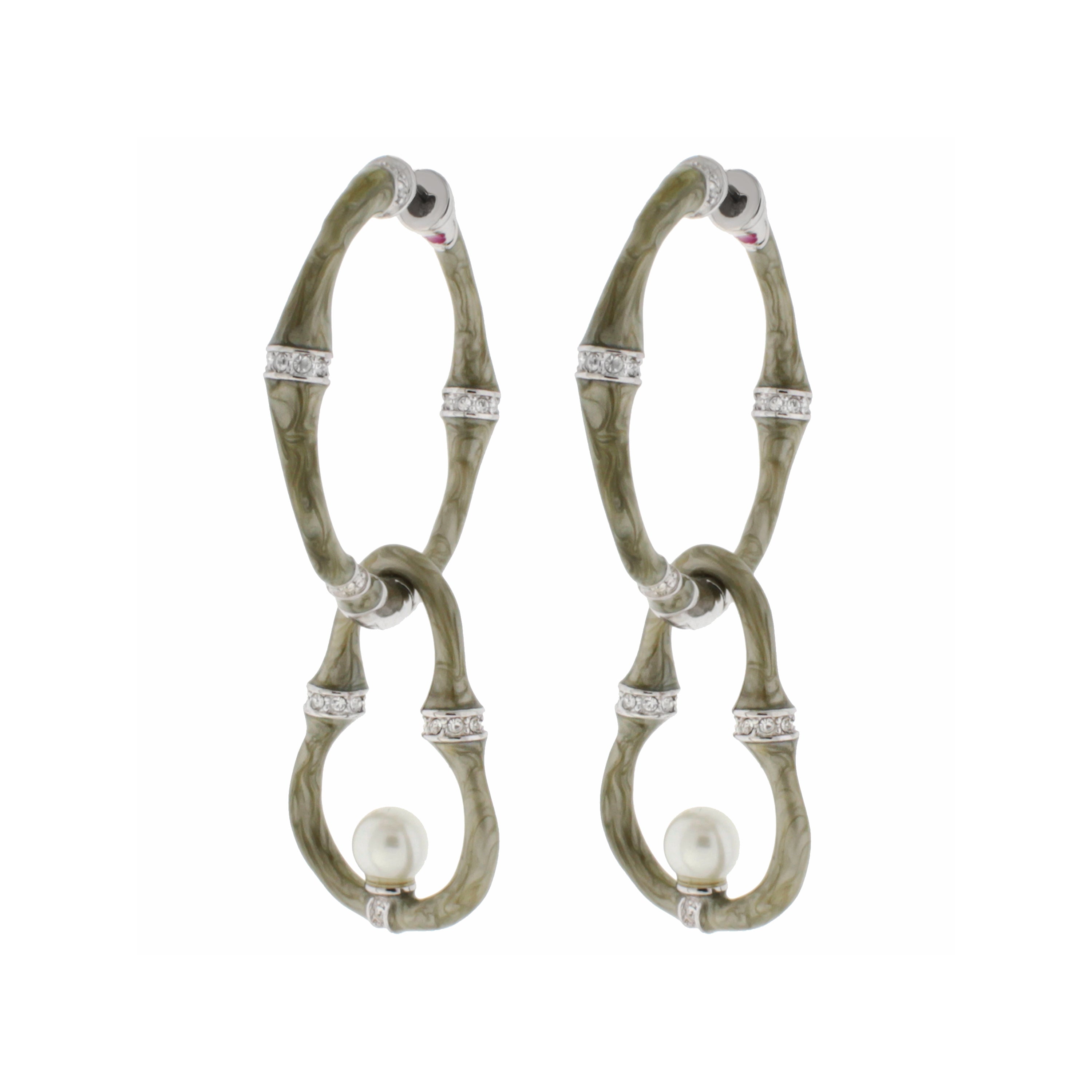 Bamboo Earrings