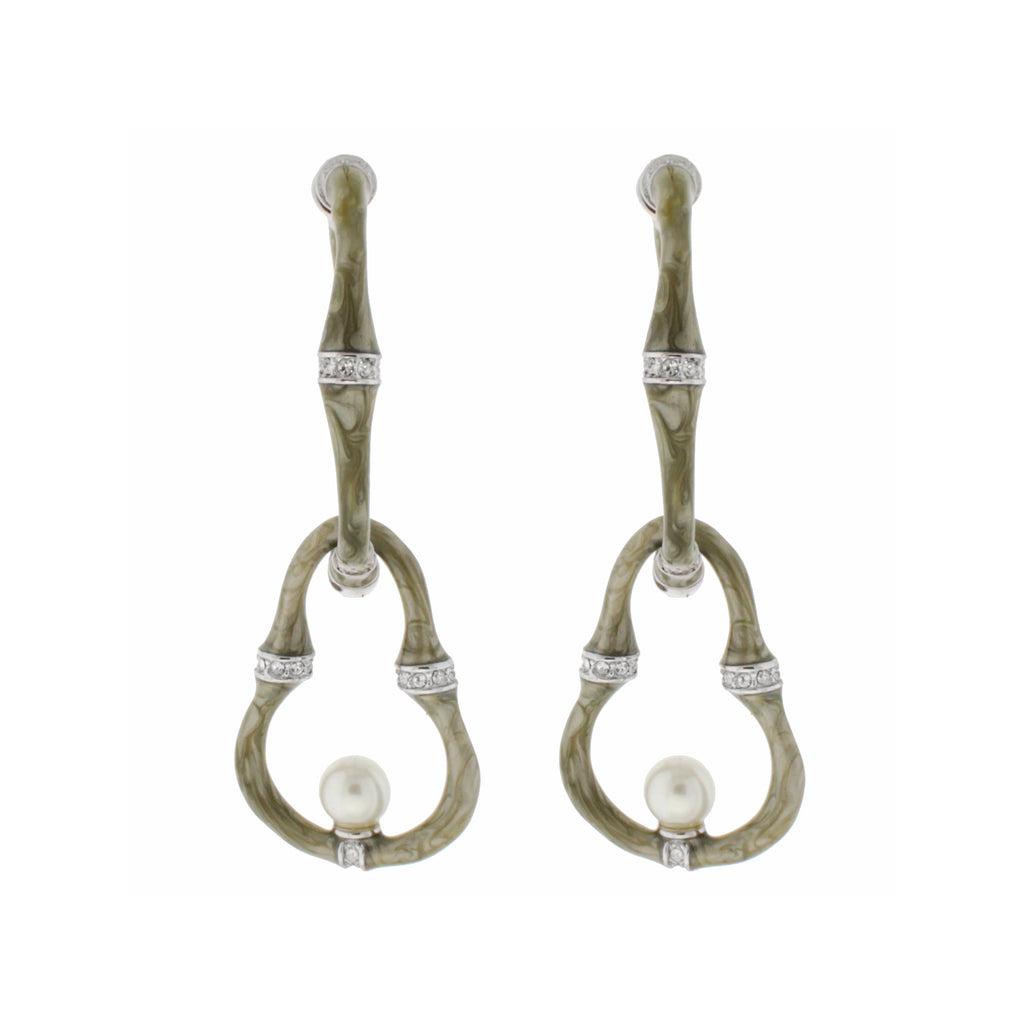 Bamboo Earrings