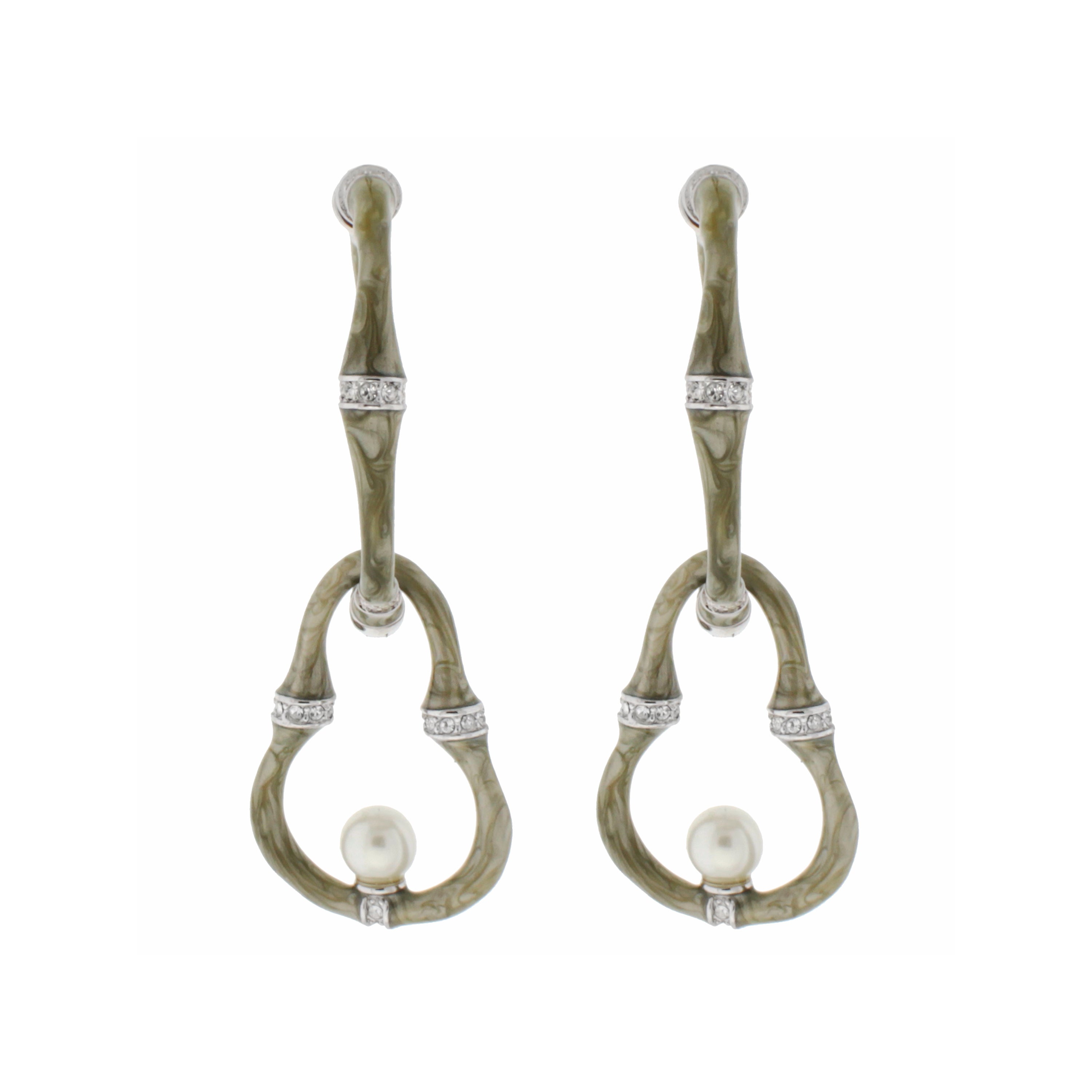 Bamboo Earrings