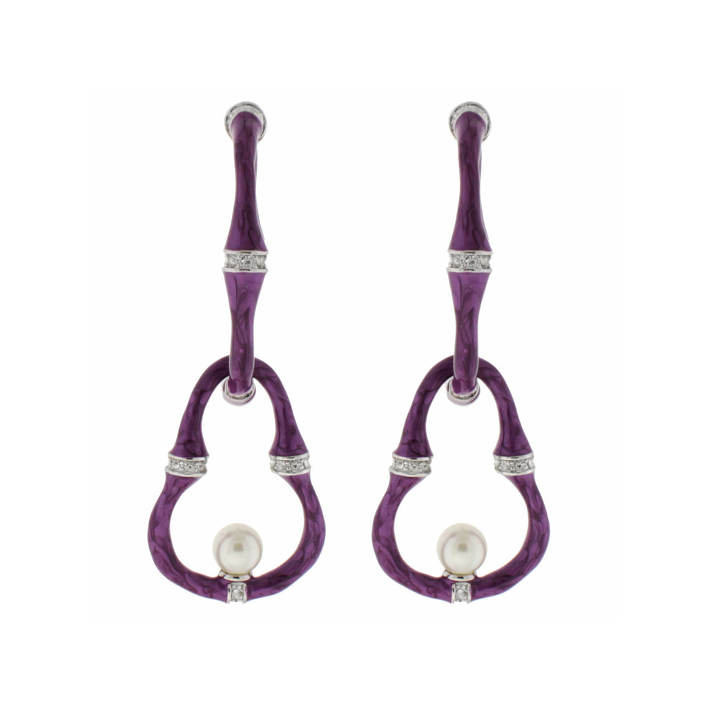 Bamboo Earrings