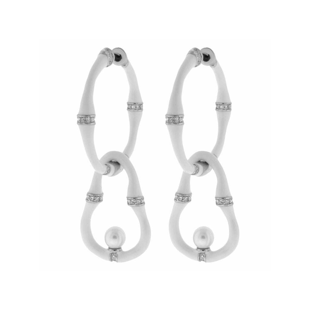 Bamboo Earrings