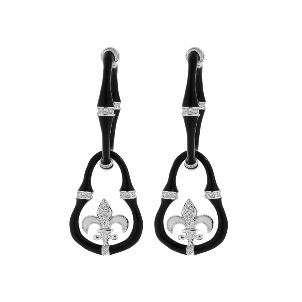 Bamboo Earrings