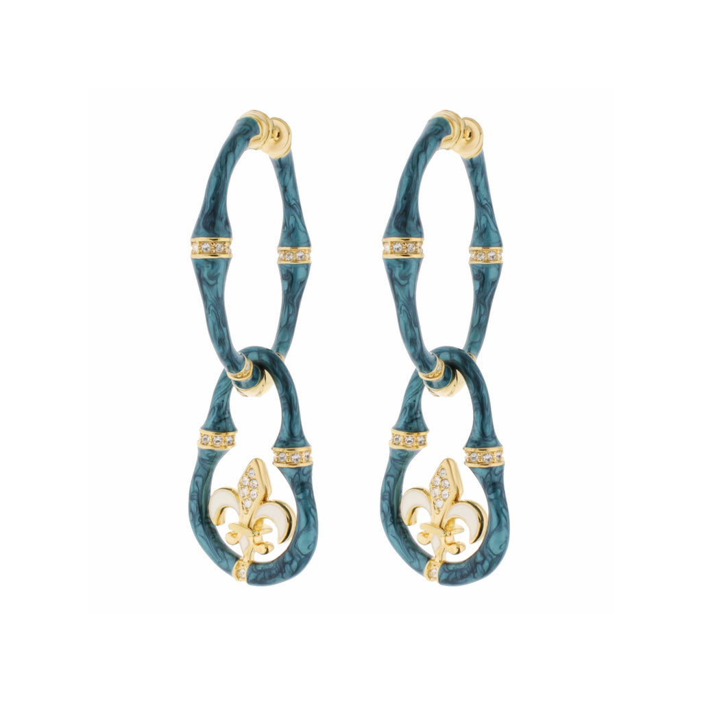 Bamboo Earrings