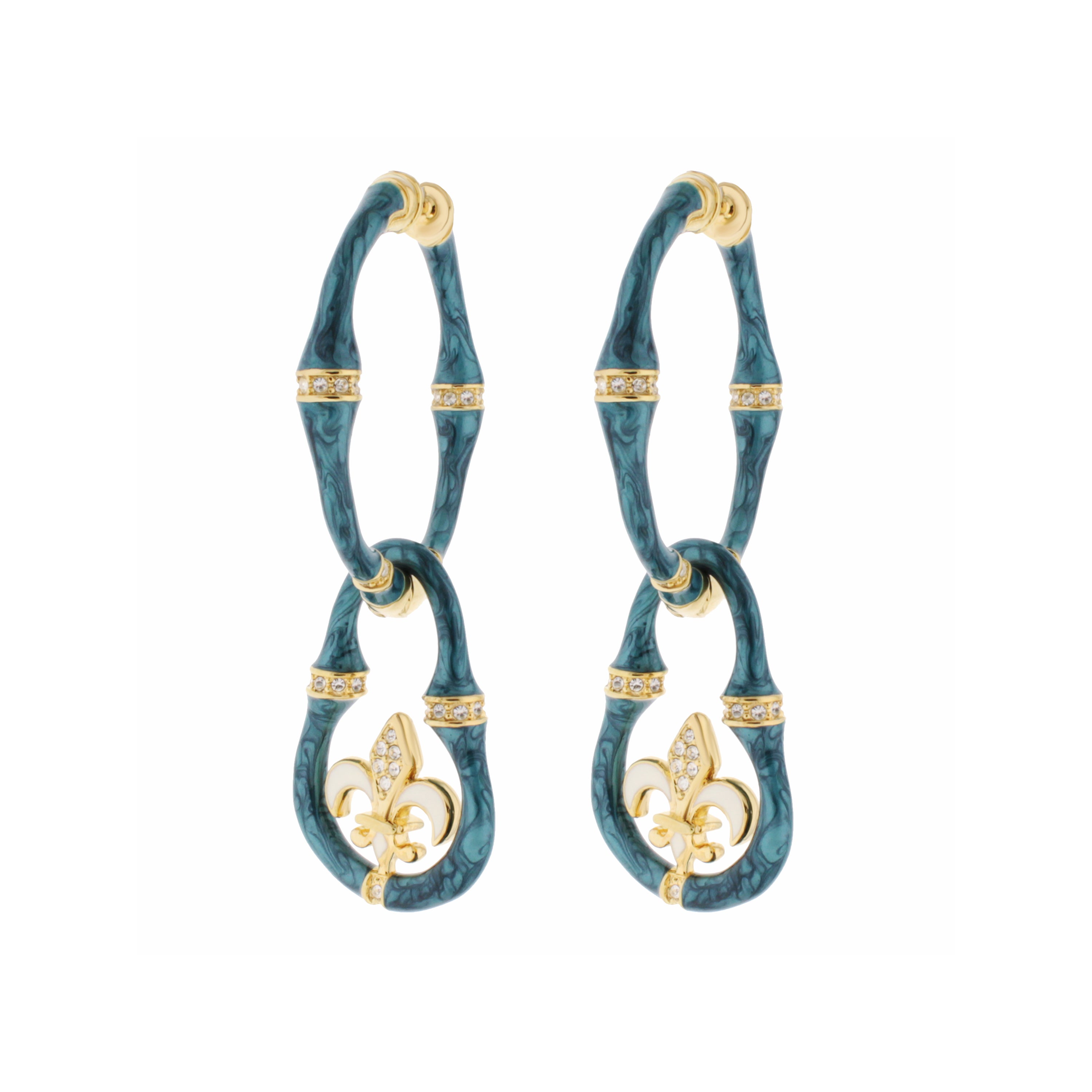 Bamboo Earrings