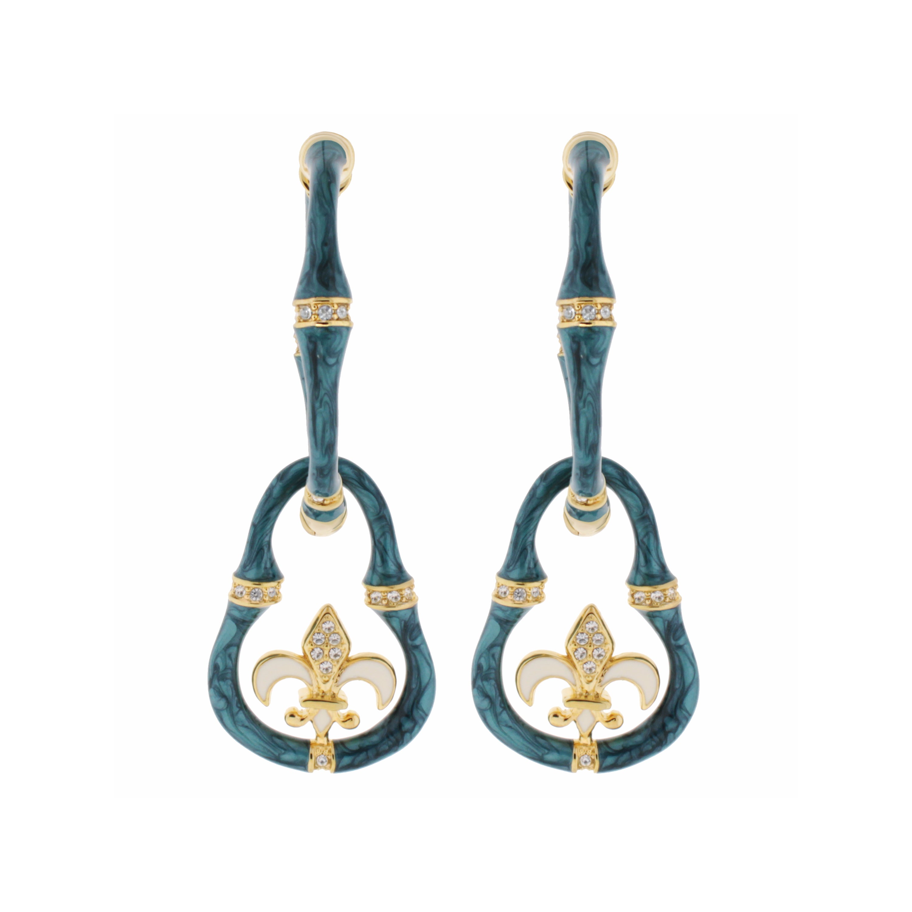 Bamboo Earrings