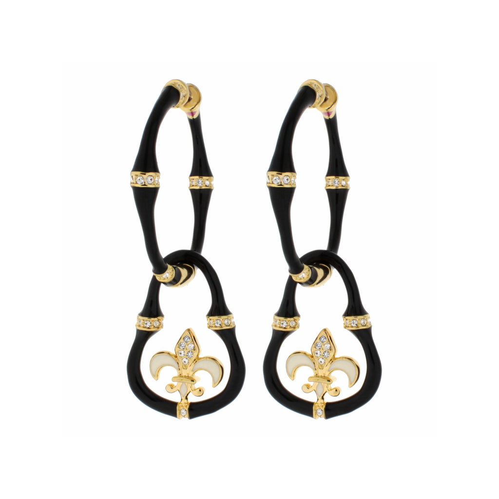 Bamboo Earrings