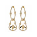 Bamboo Earrings