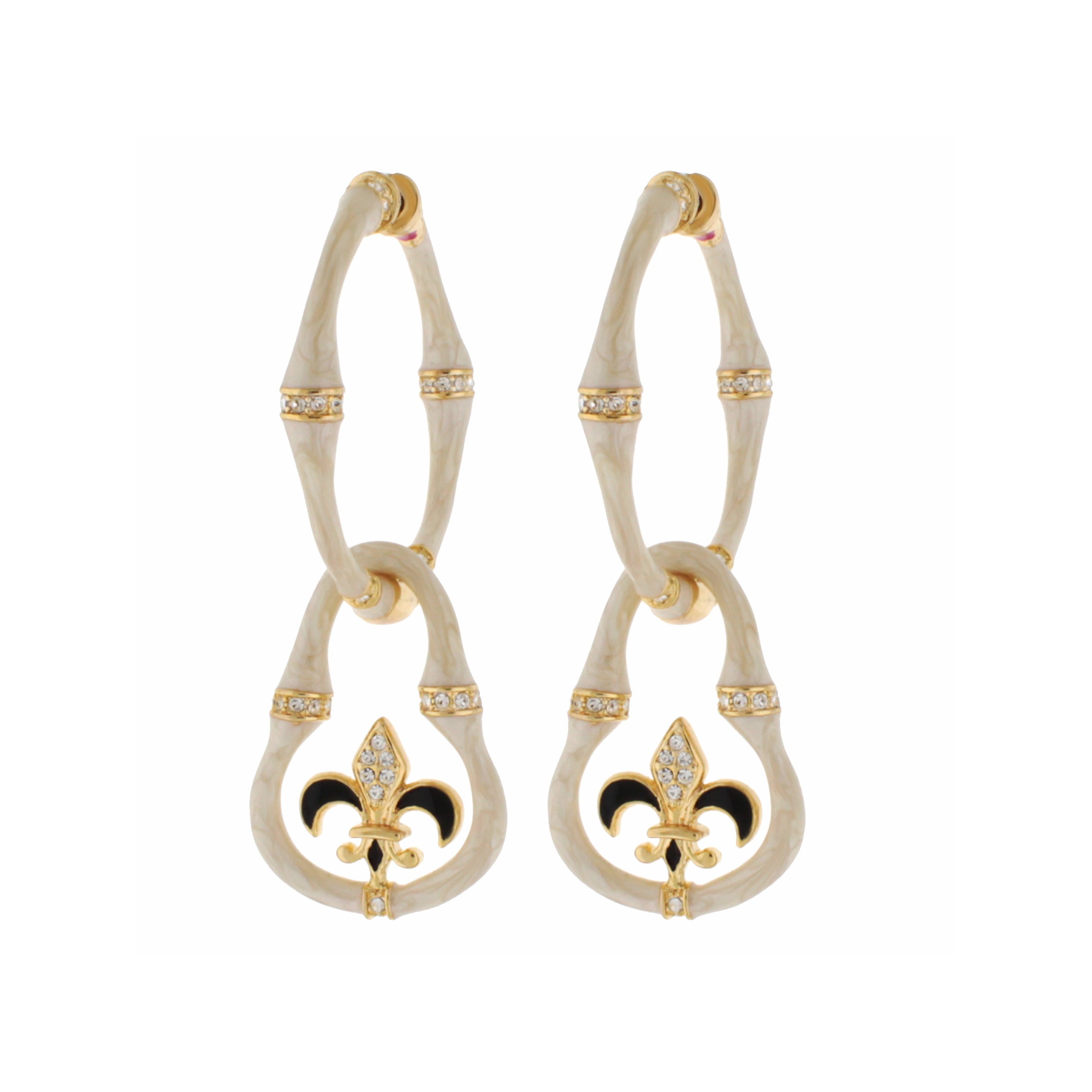 Bamboo Earrings