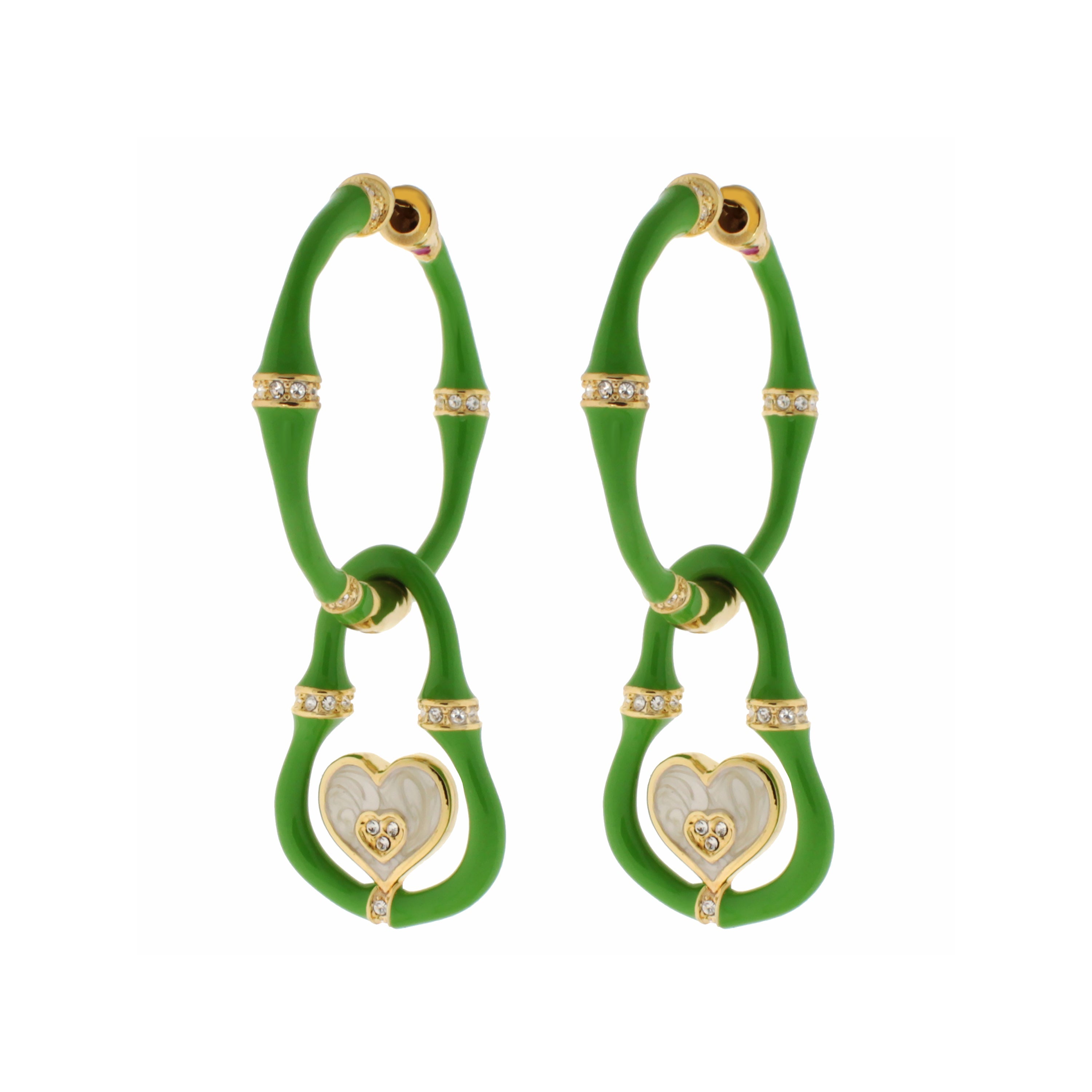Bamboo Earrings