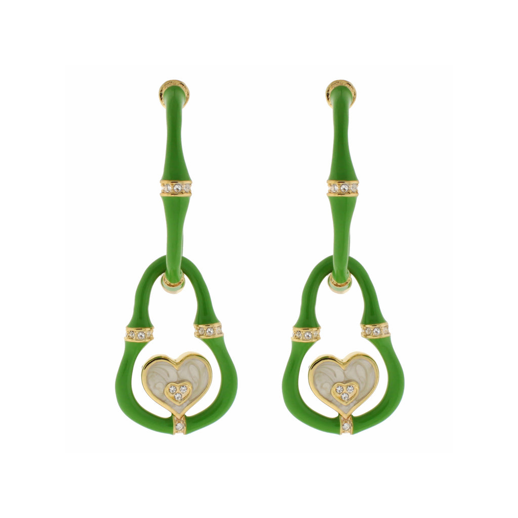 Bamboo Earrings