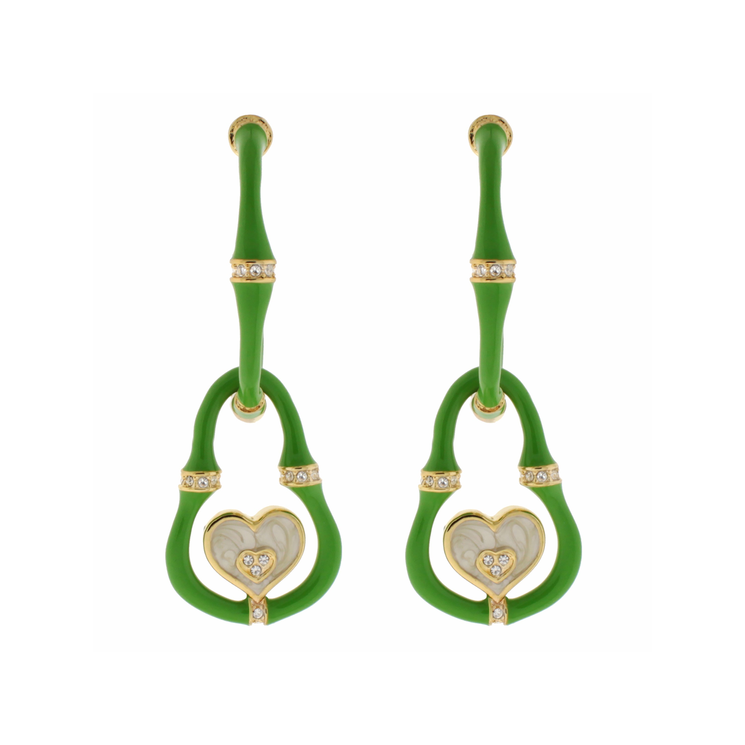 Bamboo Earrings