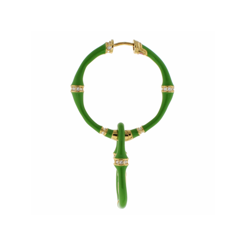 Bamboo Earrings