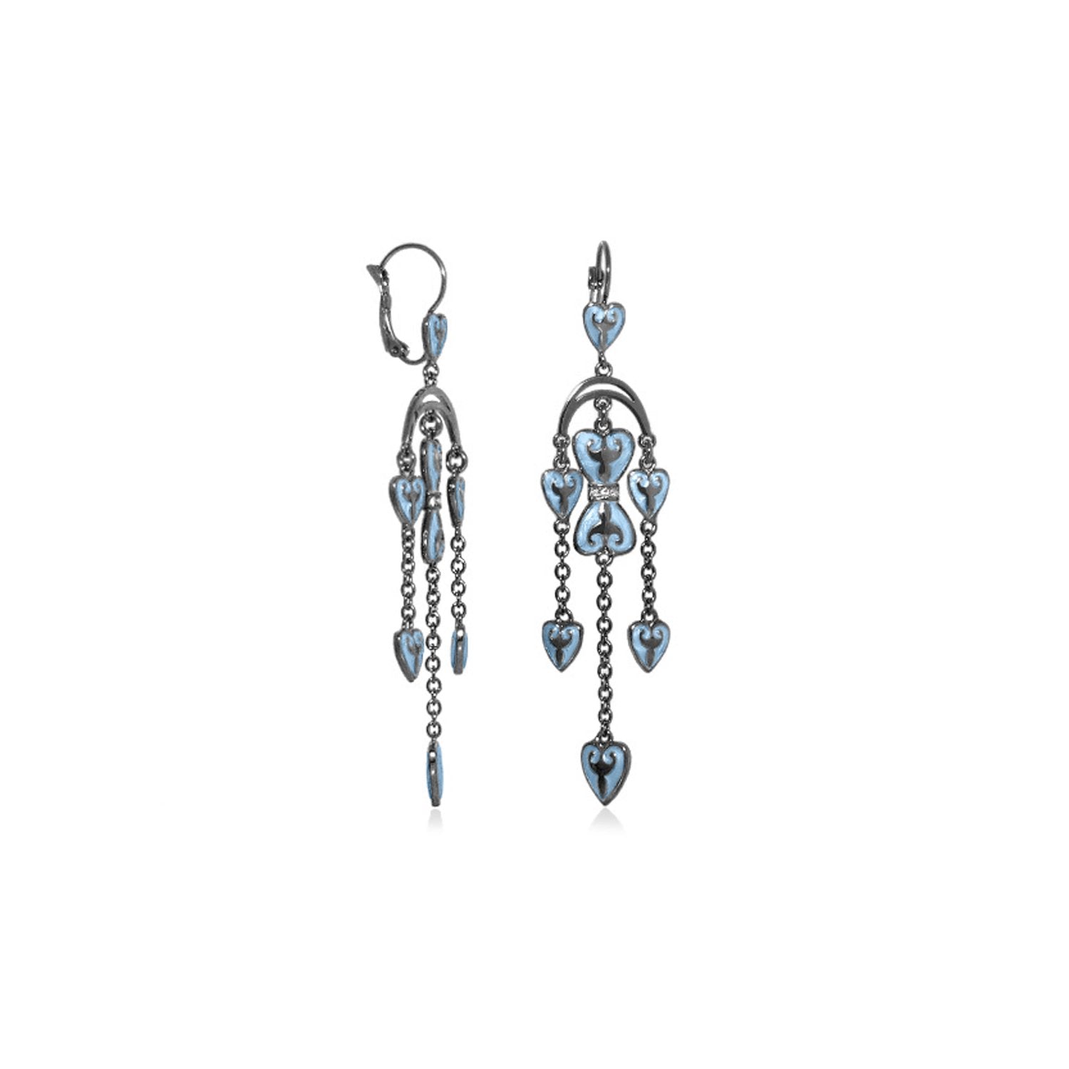 Bows and Hearts Earrings