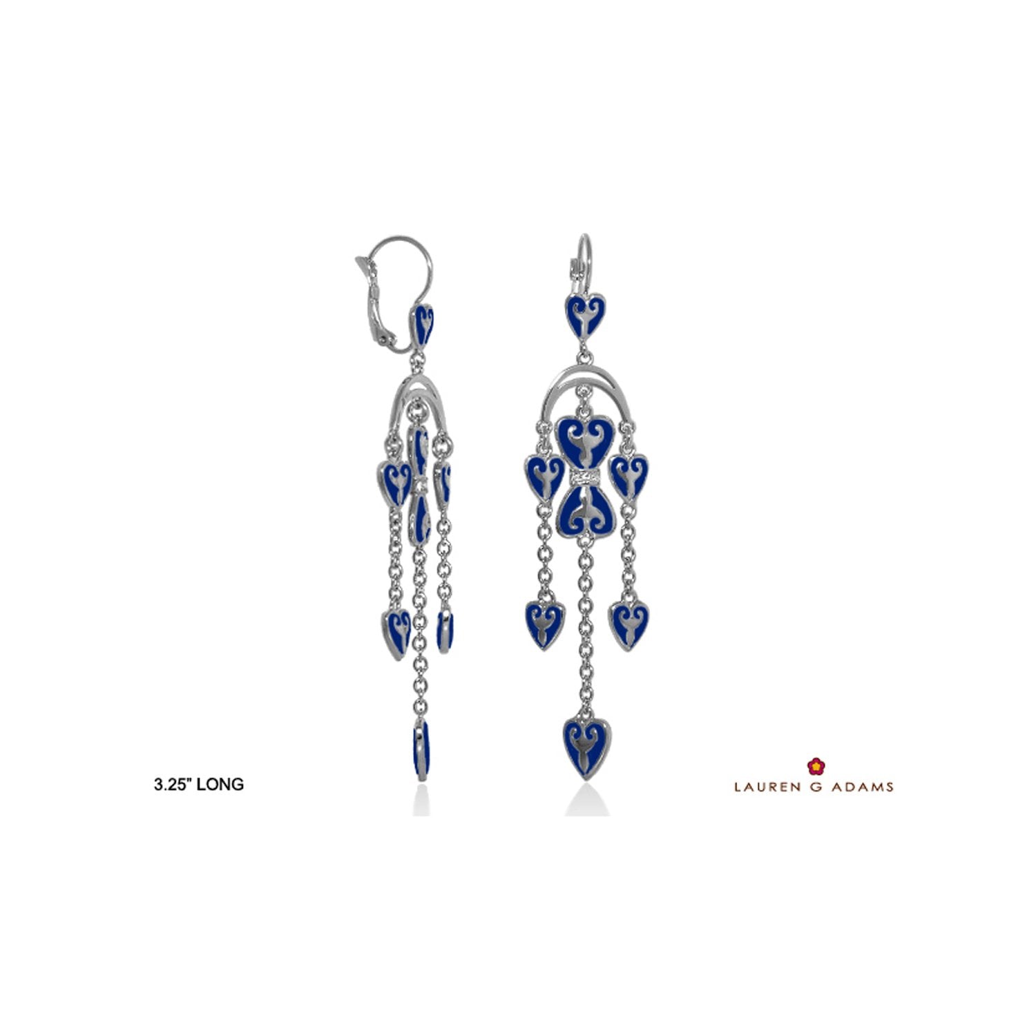 Bows and Hearts Earrings