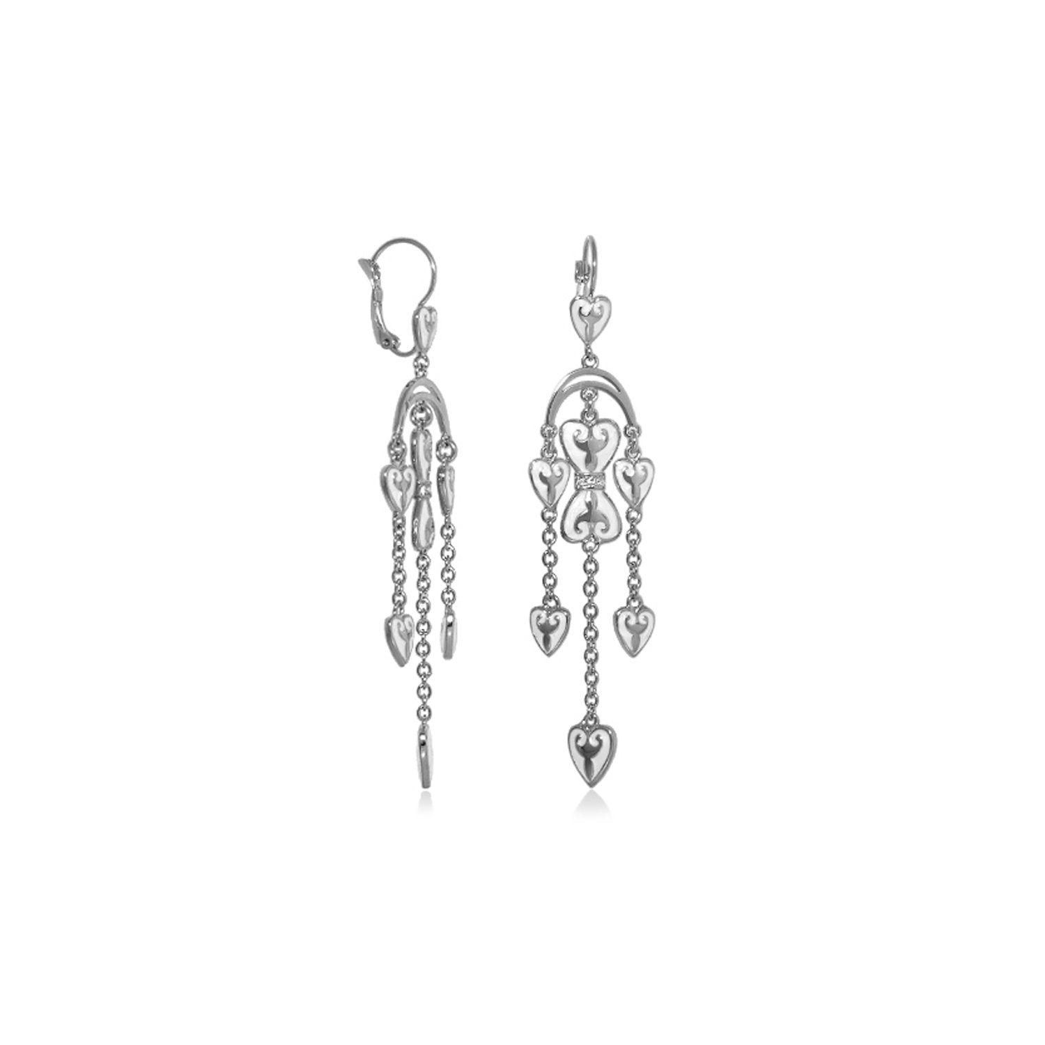 Bows and Hearts Earrings