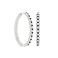 Crystal Hoop Earrings
