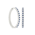 Crystal Hoop Earrings