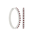 Crystal Hoop Earrings
