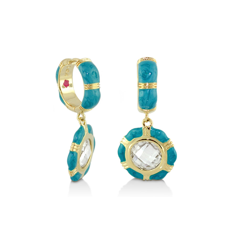 Prince Charming Cubic Zirconia Earrings