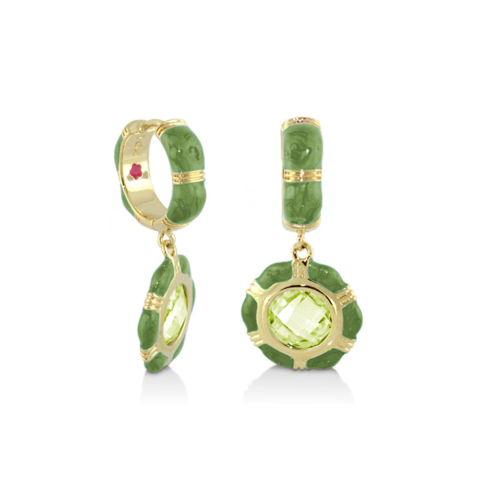 Prince Charming Cubic Zirconia Earrings