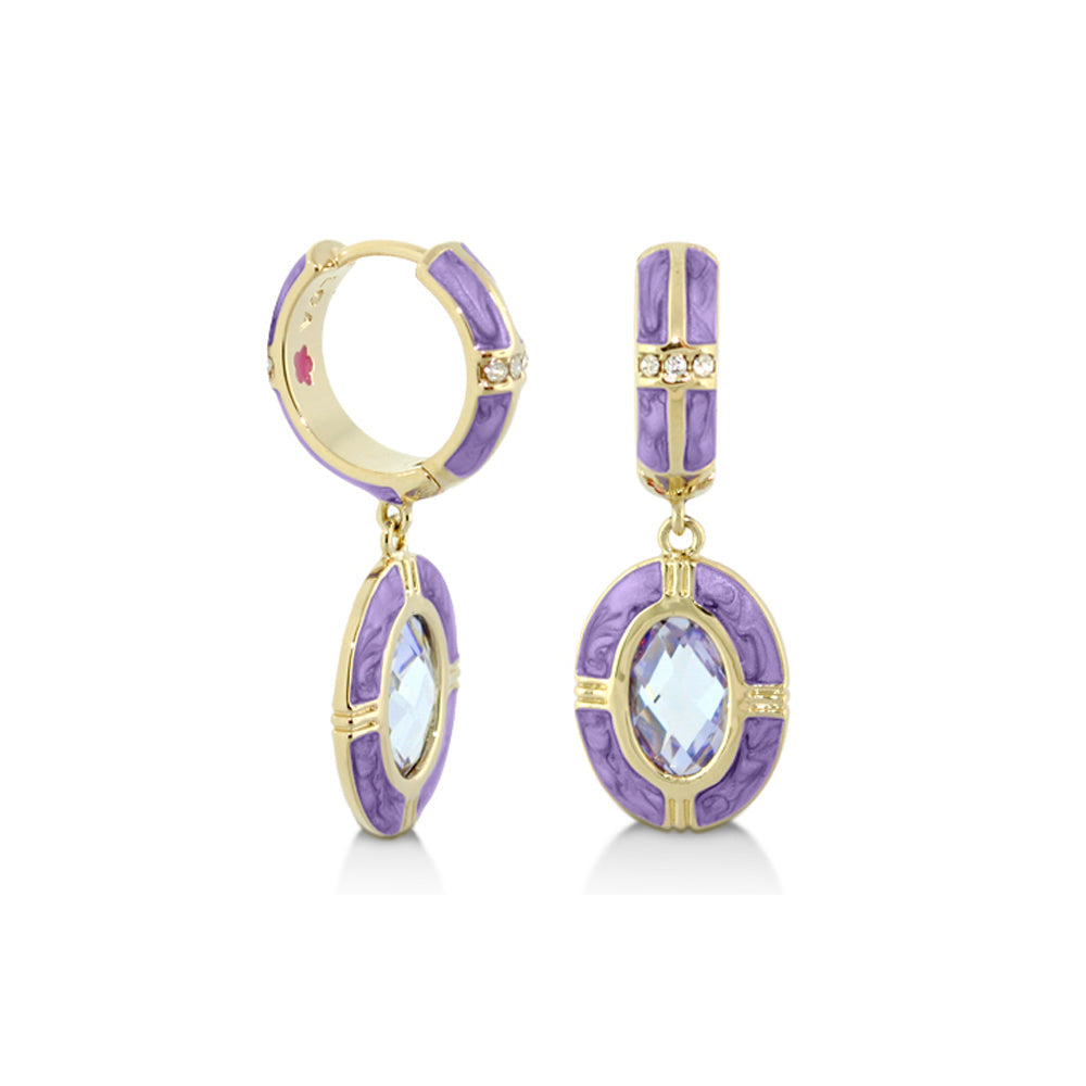 Prince Charming Cubic Zirconia Earrings