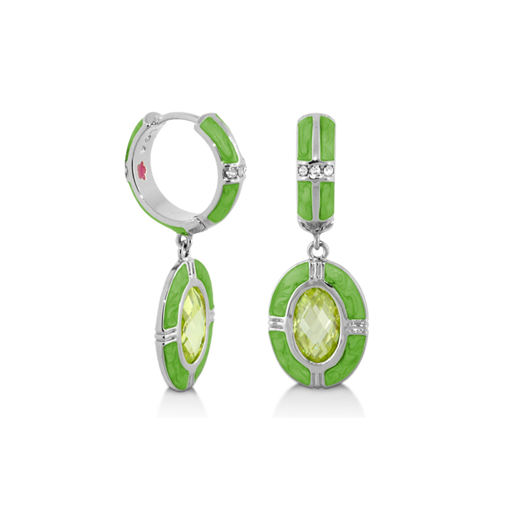 Prince Charming Cubic Zirconia Earrings