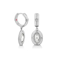 Prince Charming Cubic Zirconia Earrings