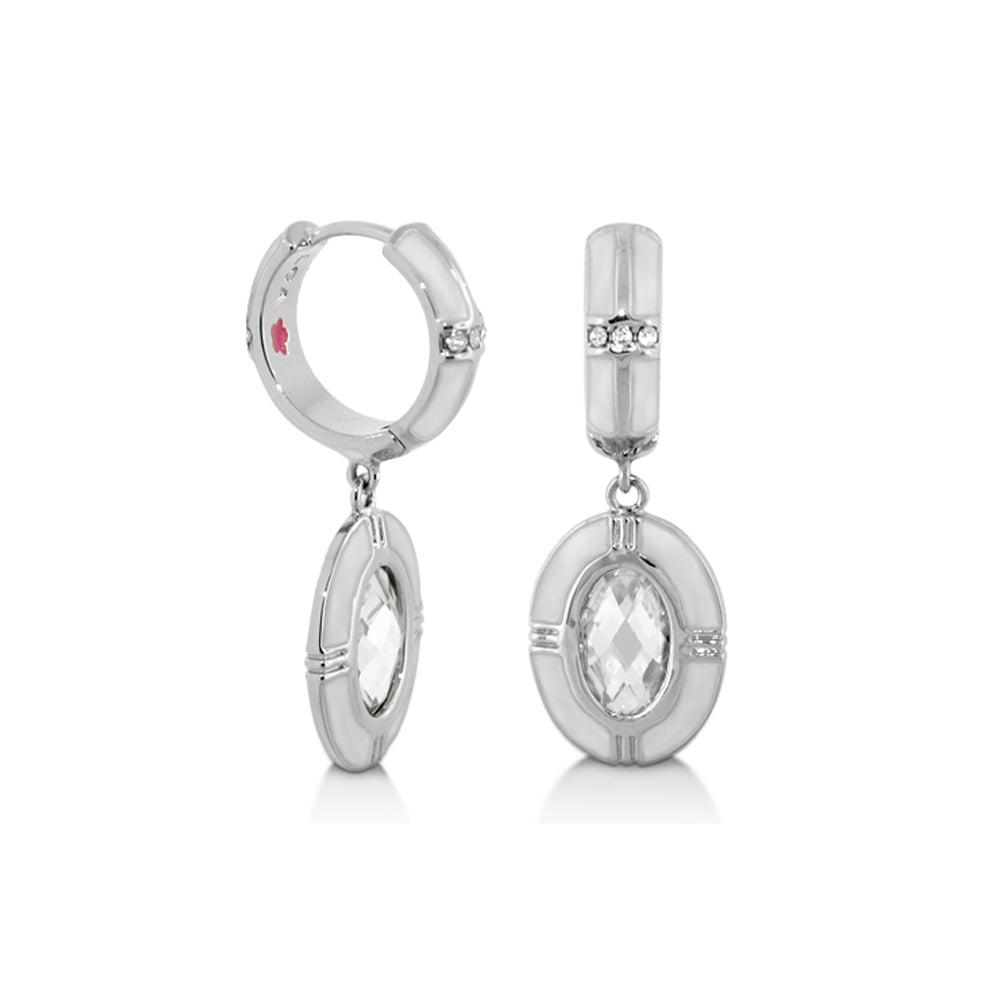 Prince Charming Cubic Zirconia Earrings