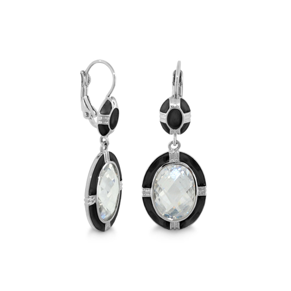 Prince Charming Cubic Zirconia Earrings