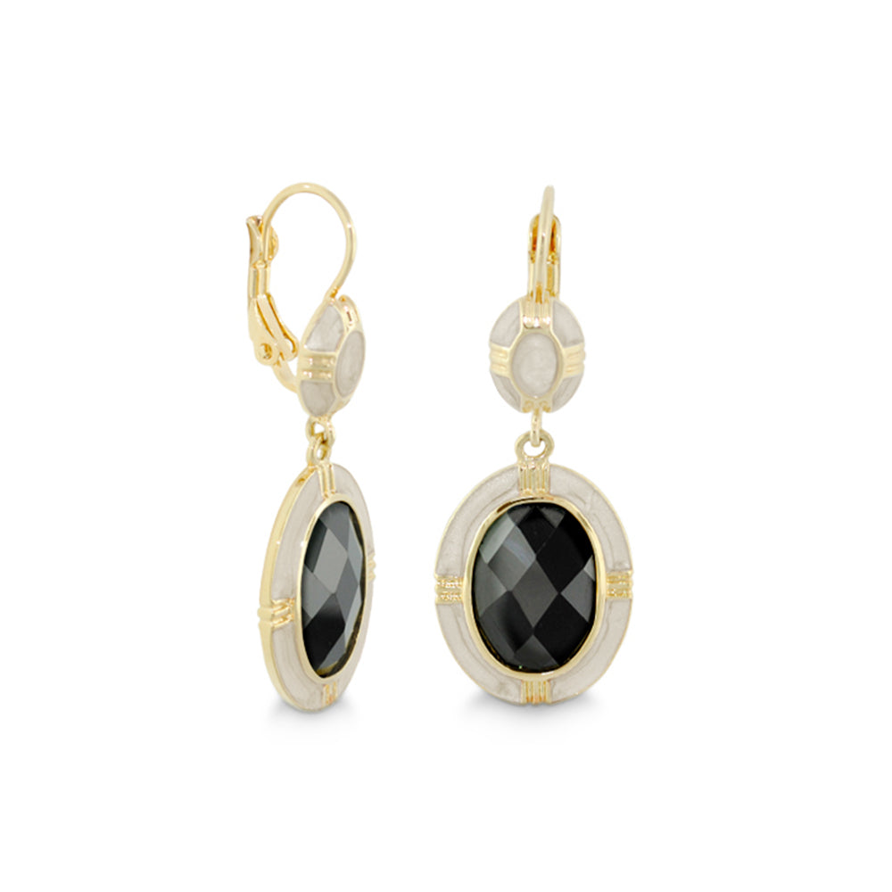 Prince Charming Cubic Zirconia Earrings