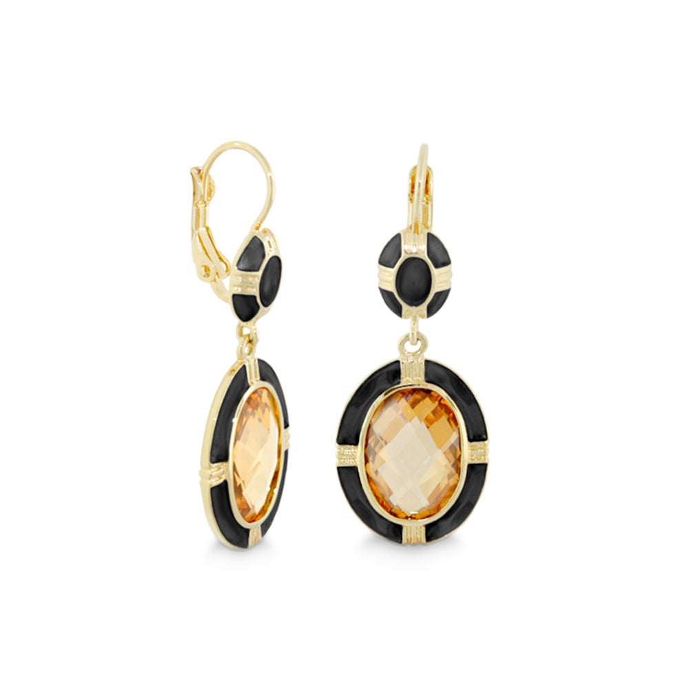 Prince Charming Cubic Zirconia Earrings