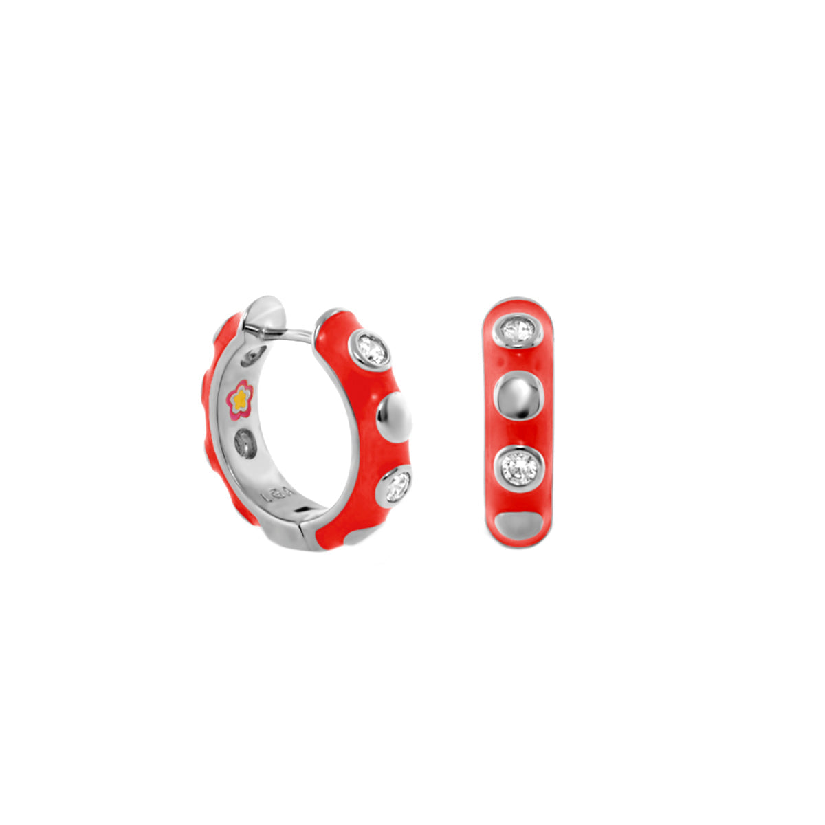Stackable Fiesta Dot Earrings