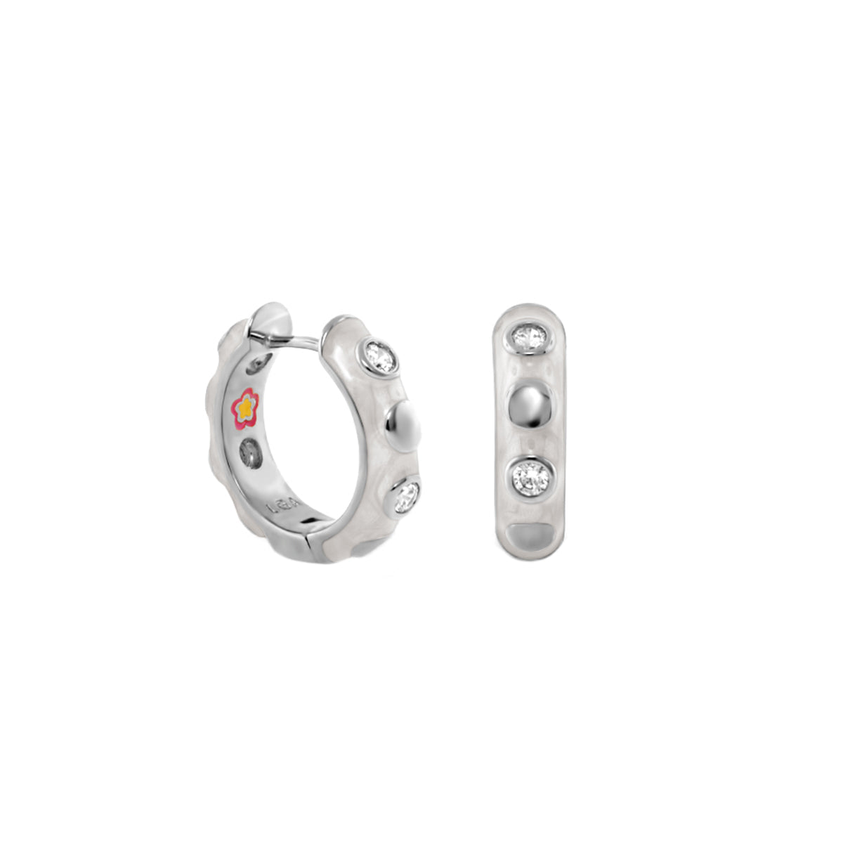 Stackable Fiesta Dot Earrings