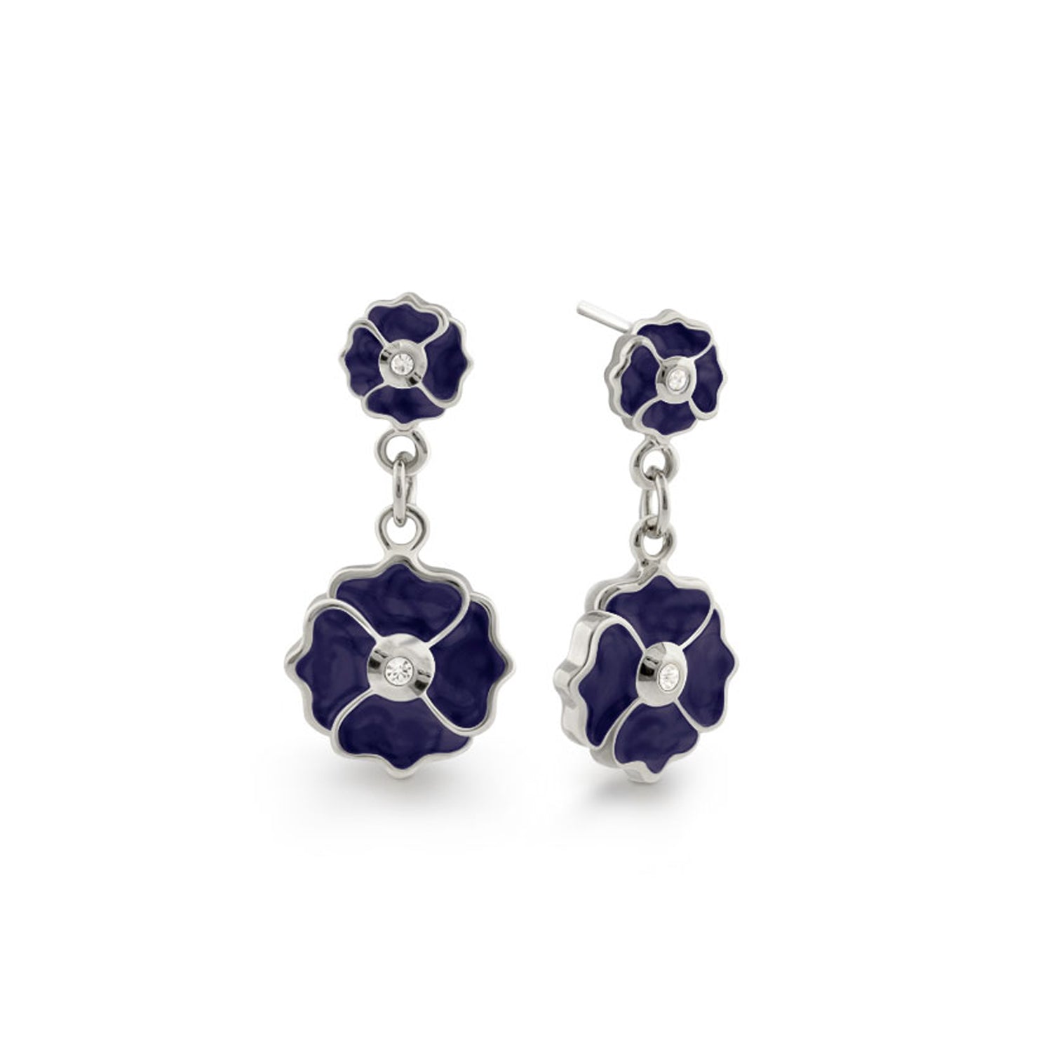 Poppy Love Earrings