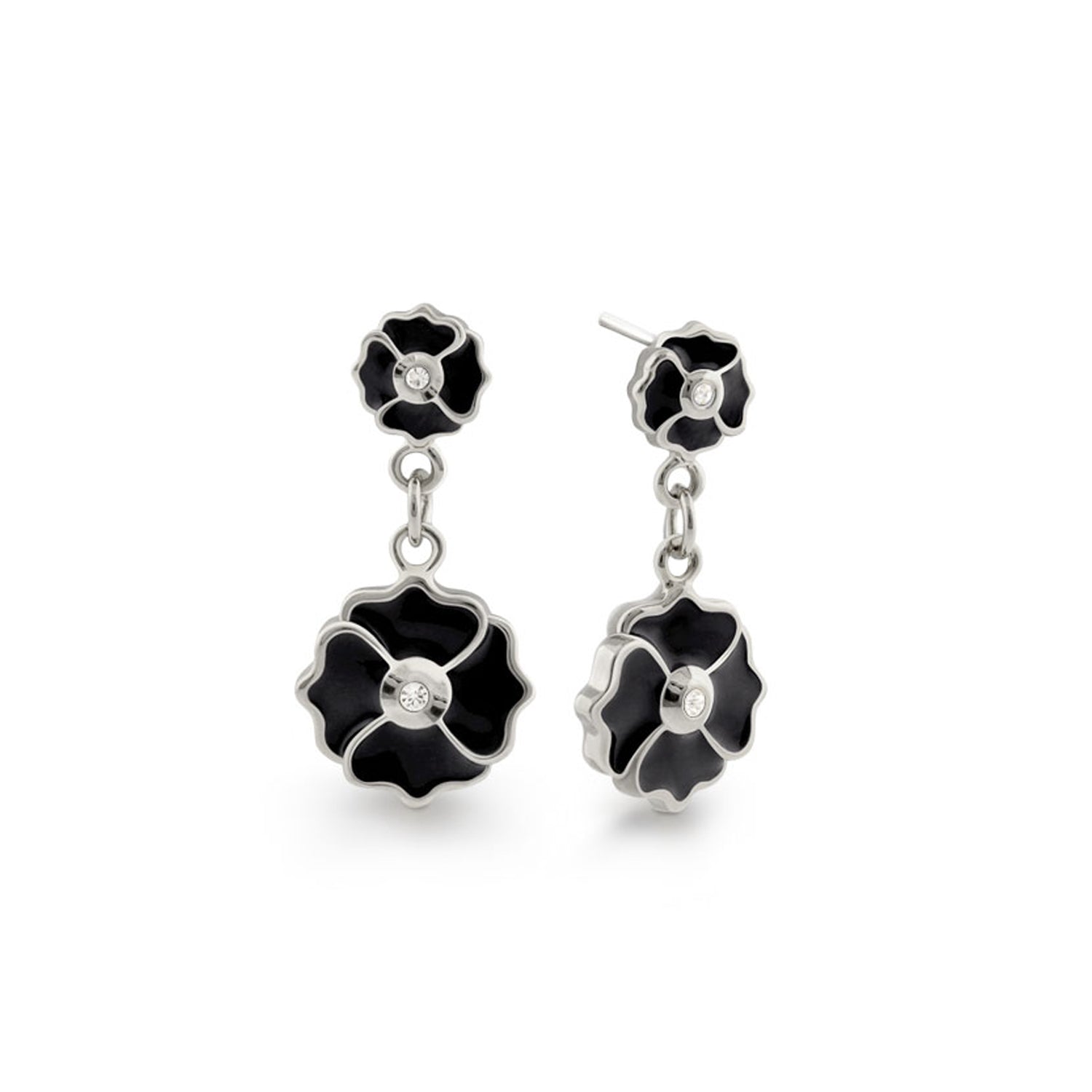 Poppy Love Earrings