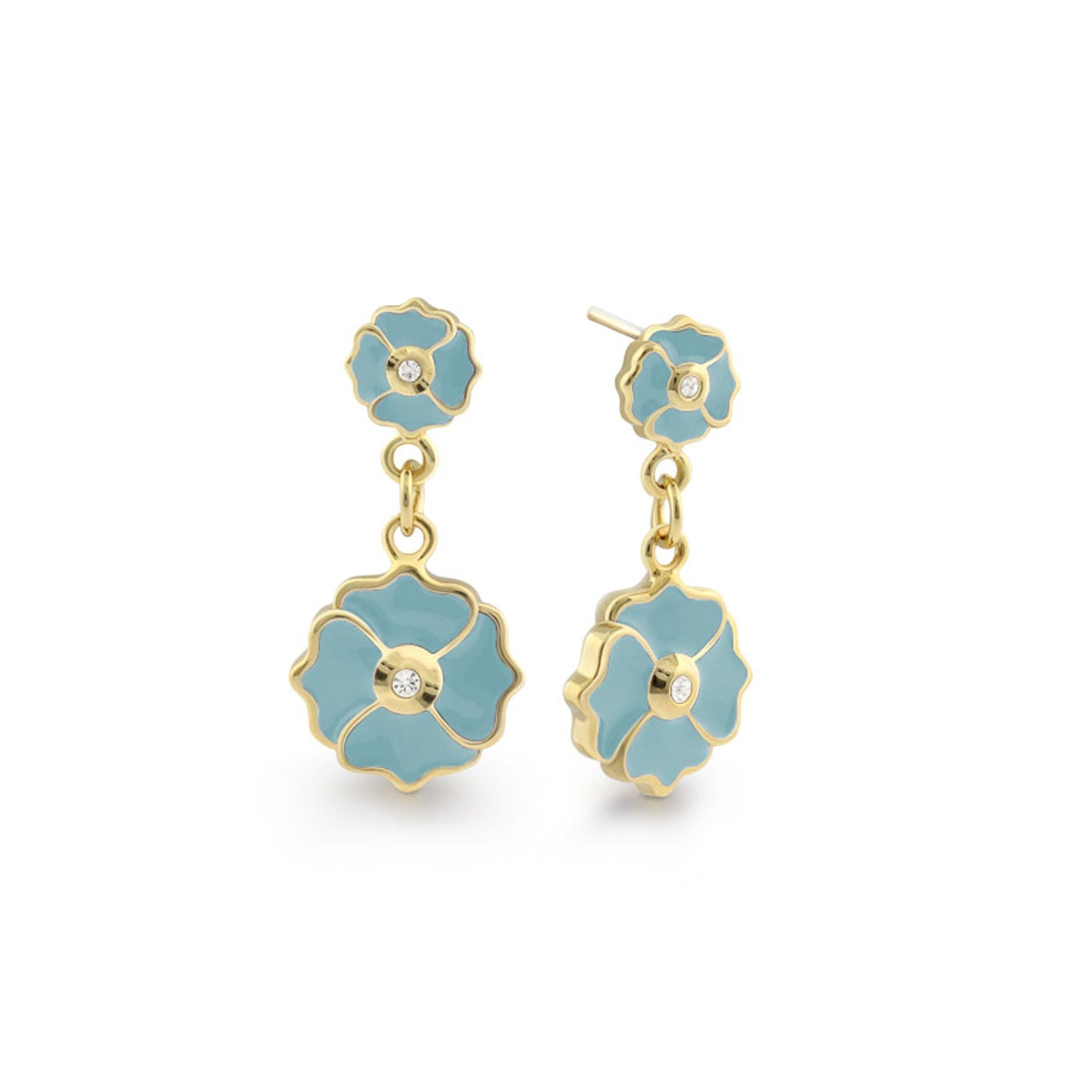 Poppy Love Earrings