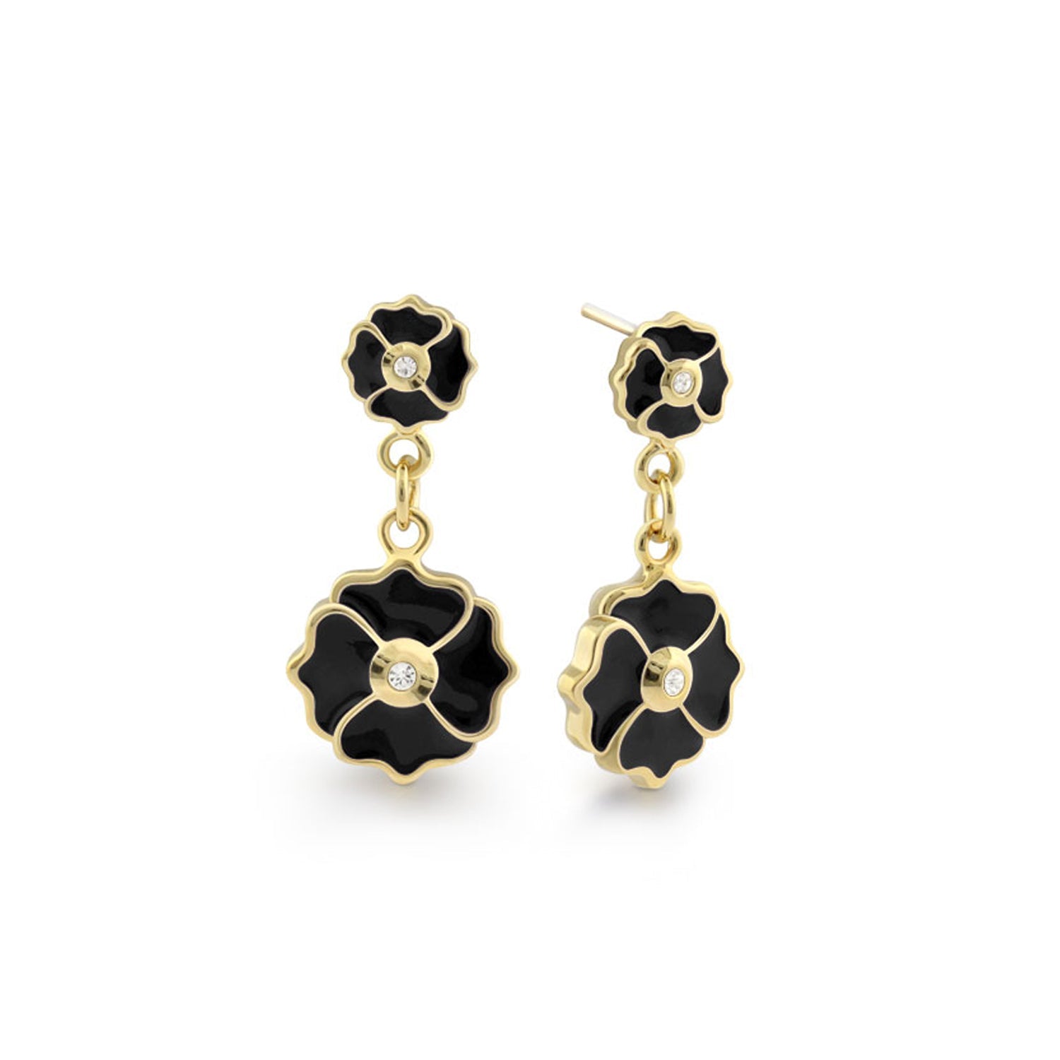 Poppy Love Earrings