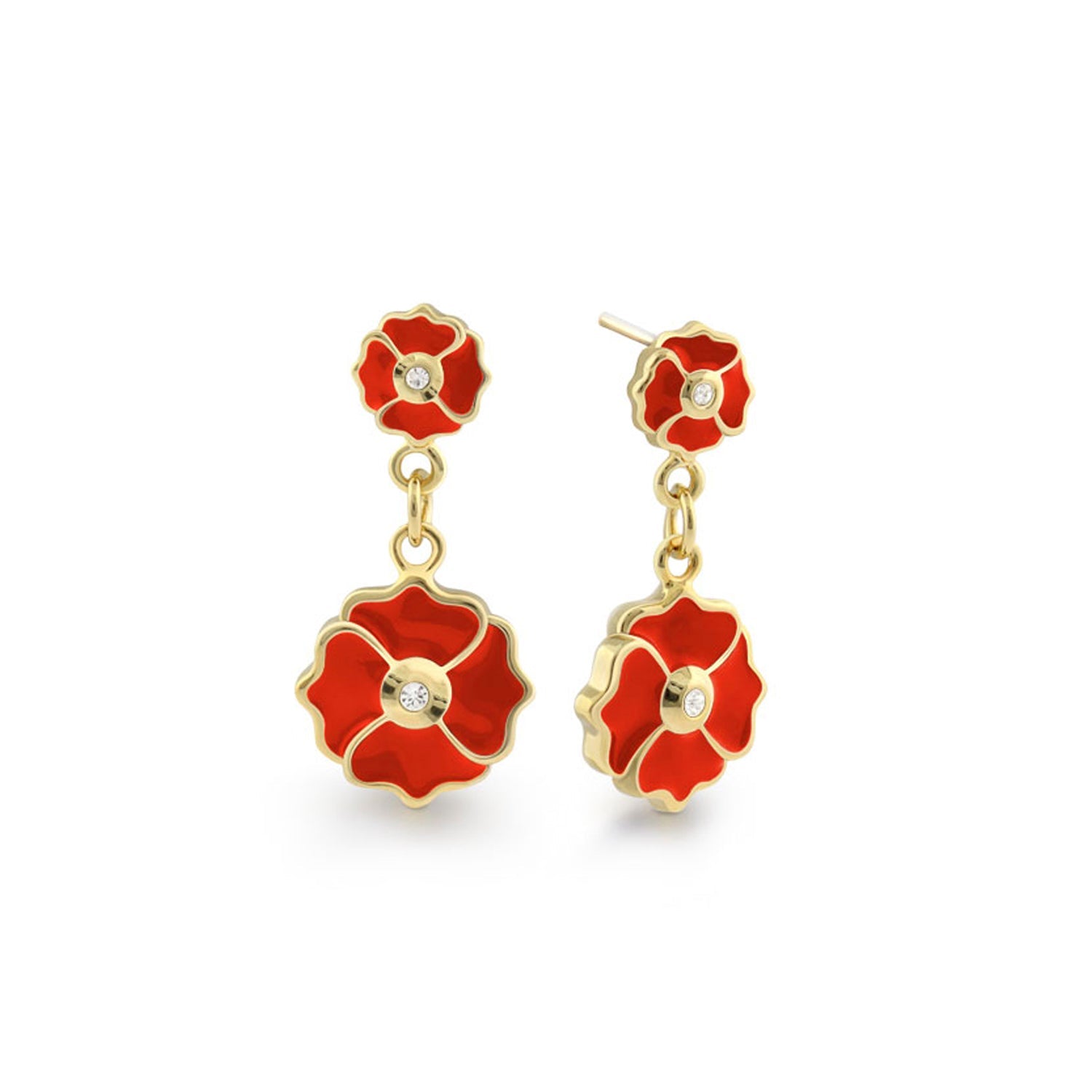 Poppy Love Earrings