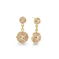 Poppy Love Earrings