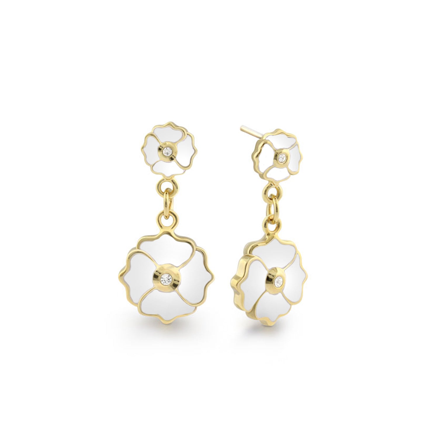 Poppy Love Earrings