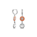 Mandarine Oriental Earrings
