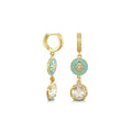 Mandarine Oriental Earrings