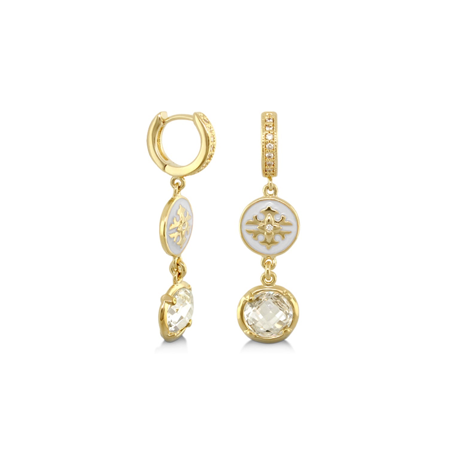 Mandarine Oriental Earrings